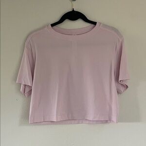 All Yours Organic Cotton Cropped T-Shirt